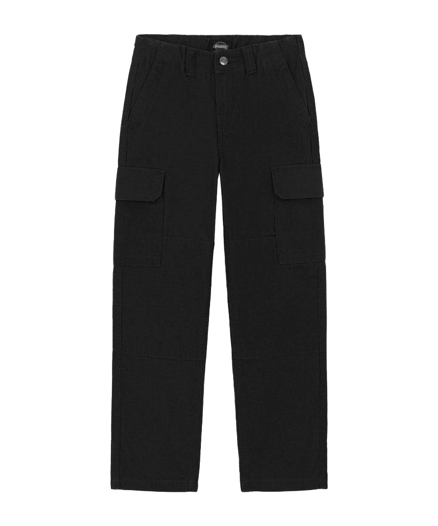 Dickies Kids Pantaloni Neri con Tasconi per Bambini