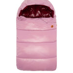 Save The Duck Kids Sacco Nanna Imbottito Rosa Orchidea per Neonate