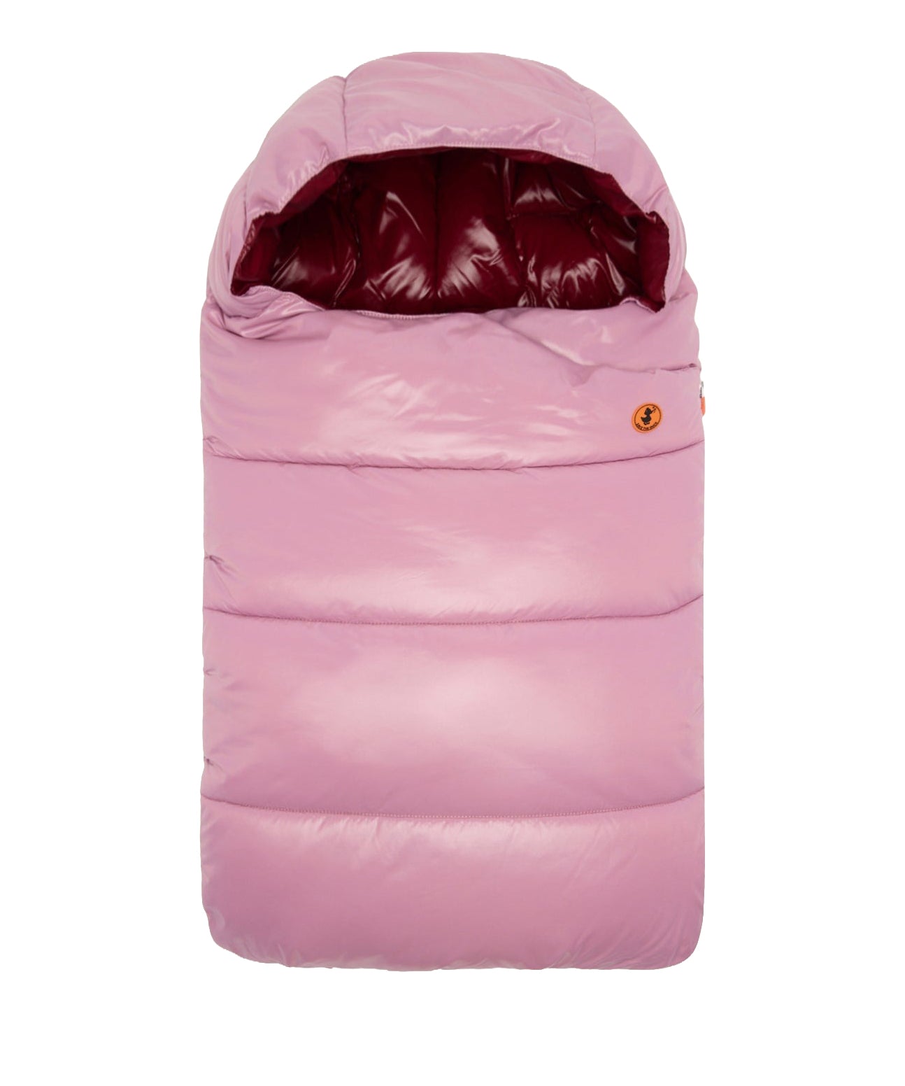Save The Duck Kids Sacco Nanna Imbottito Rosa Orchidea per Neonate