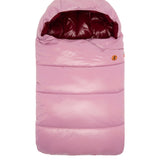 Save The Duck Kids Sacco Nanna Imbottito Rosa Orchidea per Neonate