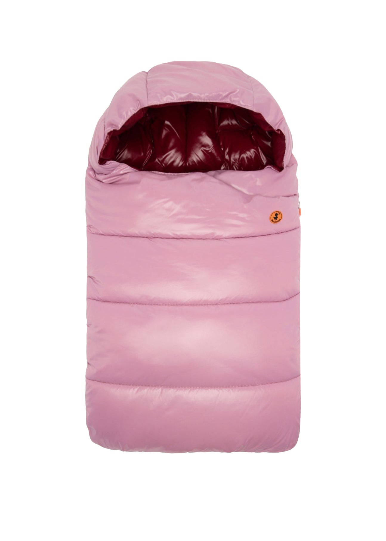 Save The Duck Kids Sacco Nanna Imbottito Rosa Orchidea per Neonate