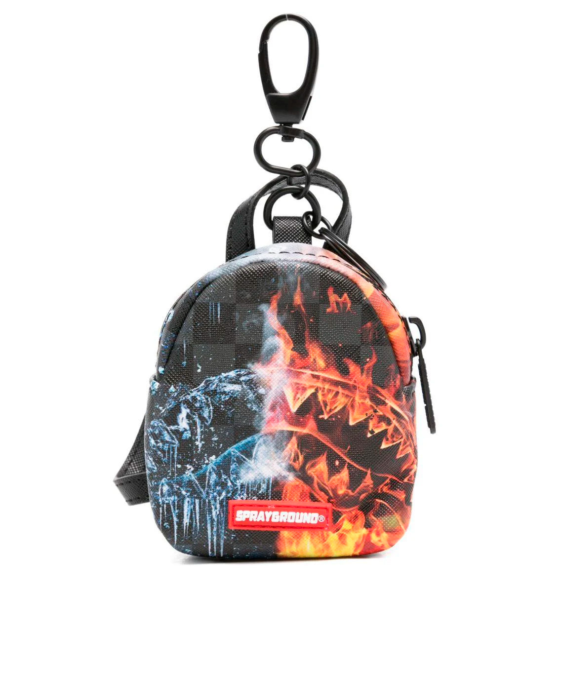 Sprayground Kids Portachiavi FIRE & ICE SHARK