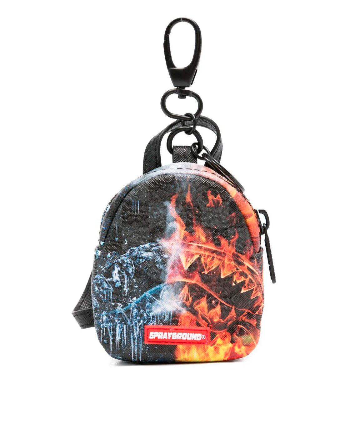 Sprayground Kids Portachiavi FIRE & ICE SHARK