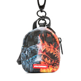 Sprayground Kids Portachiavi FIRE & ICE SHARK