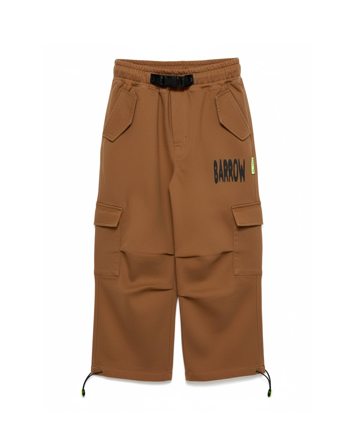 Barrow Kids Pantalone Cargo Marrone Unisex per Bambini