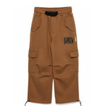 Barrow Kids Pantalone Cargo Marrone Unisex per Bambini