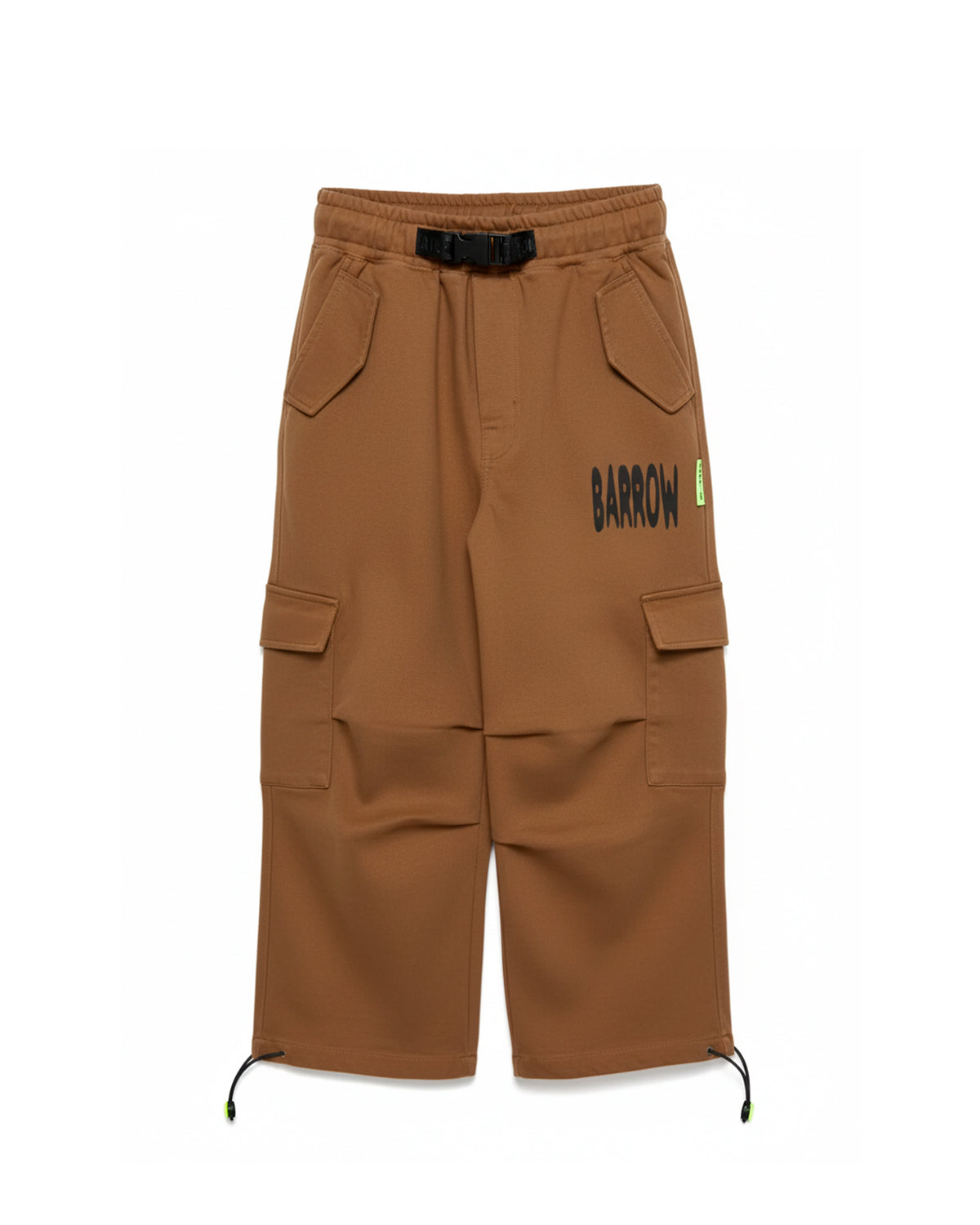 Barrow Kids Pantalone Cargo Marrone Unisex per Bambini