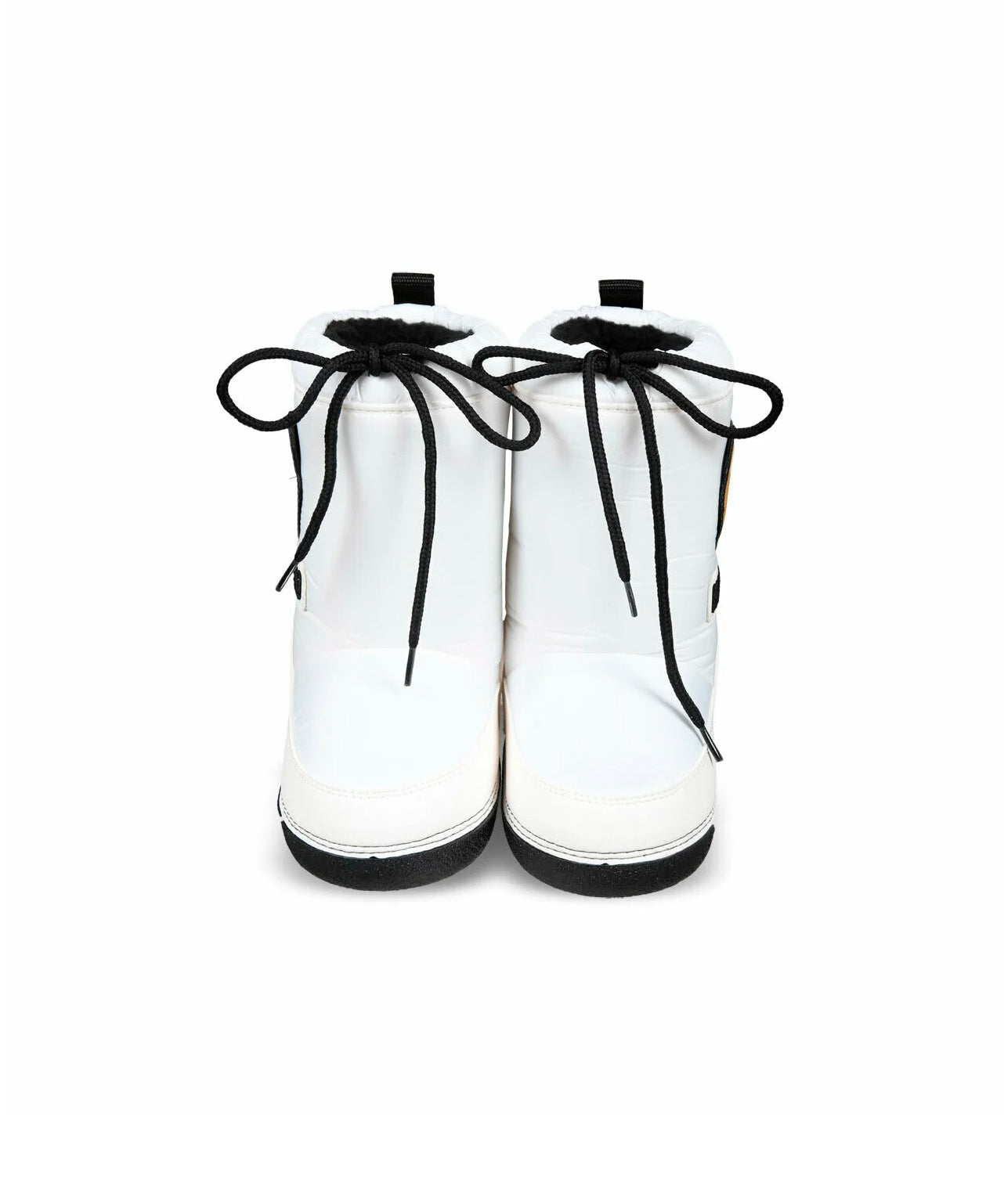 Moschino Kids Stivali Invernali Bianchi per Bambine