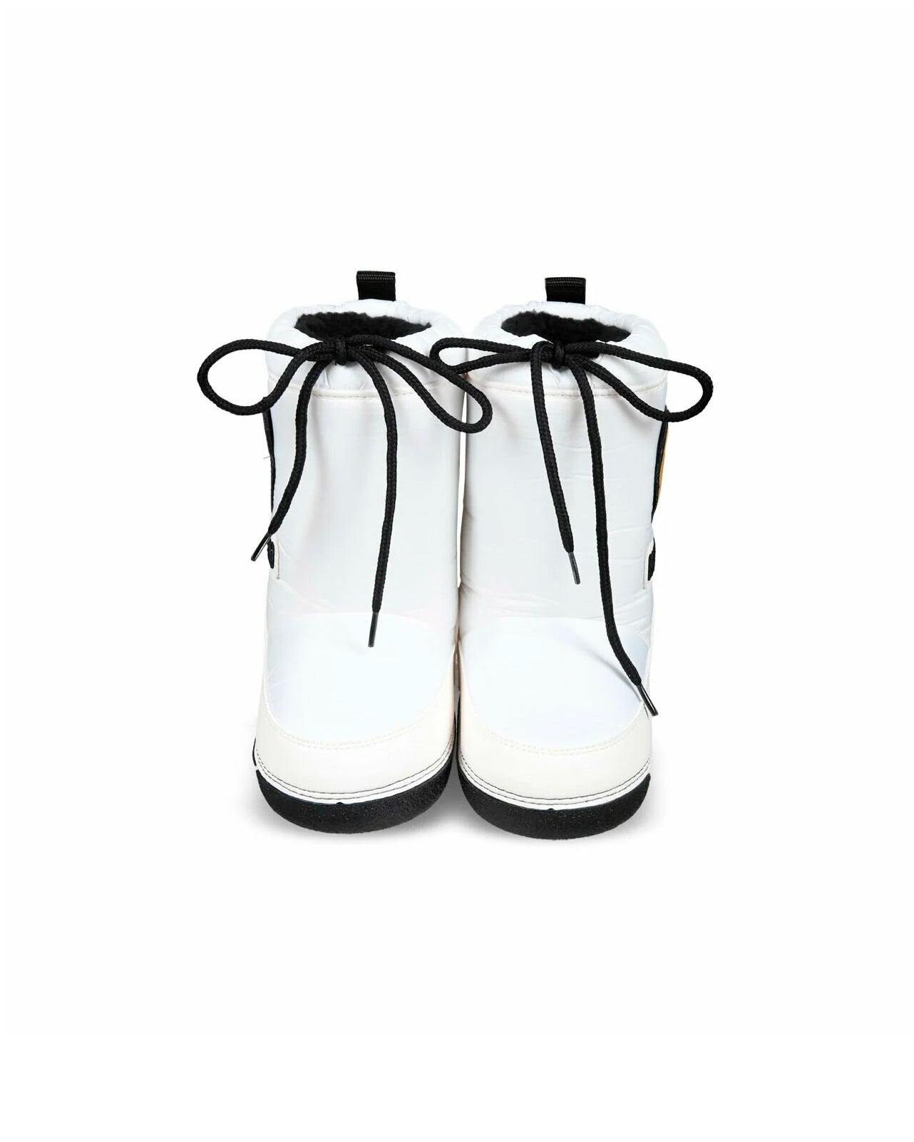 Moschino Kids Stivali Invernali Bianchi per Bambine