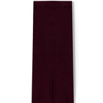 Twinset Kids Gonna Lungha  Bordeaux con Logo per Bambine