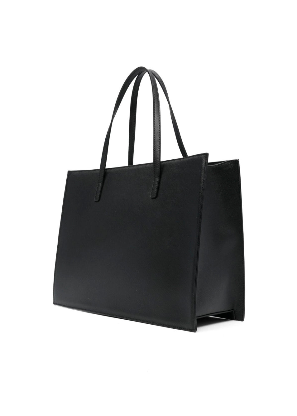 MSGM Kids Borsa Tote Nera con Stampa per Bambine
(retro)