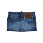 Dsquared2 Kids Minigonna Denim per Bambine