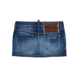 Dsquared2 Kids Minigonna Denim per Bambine