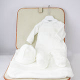 Deolinda Completo Avorio per Neonate