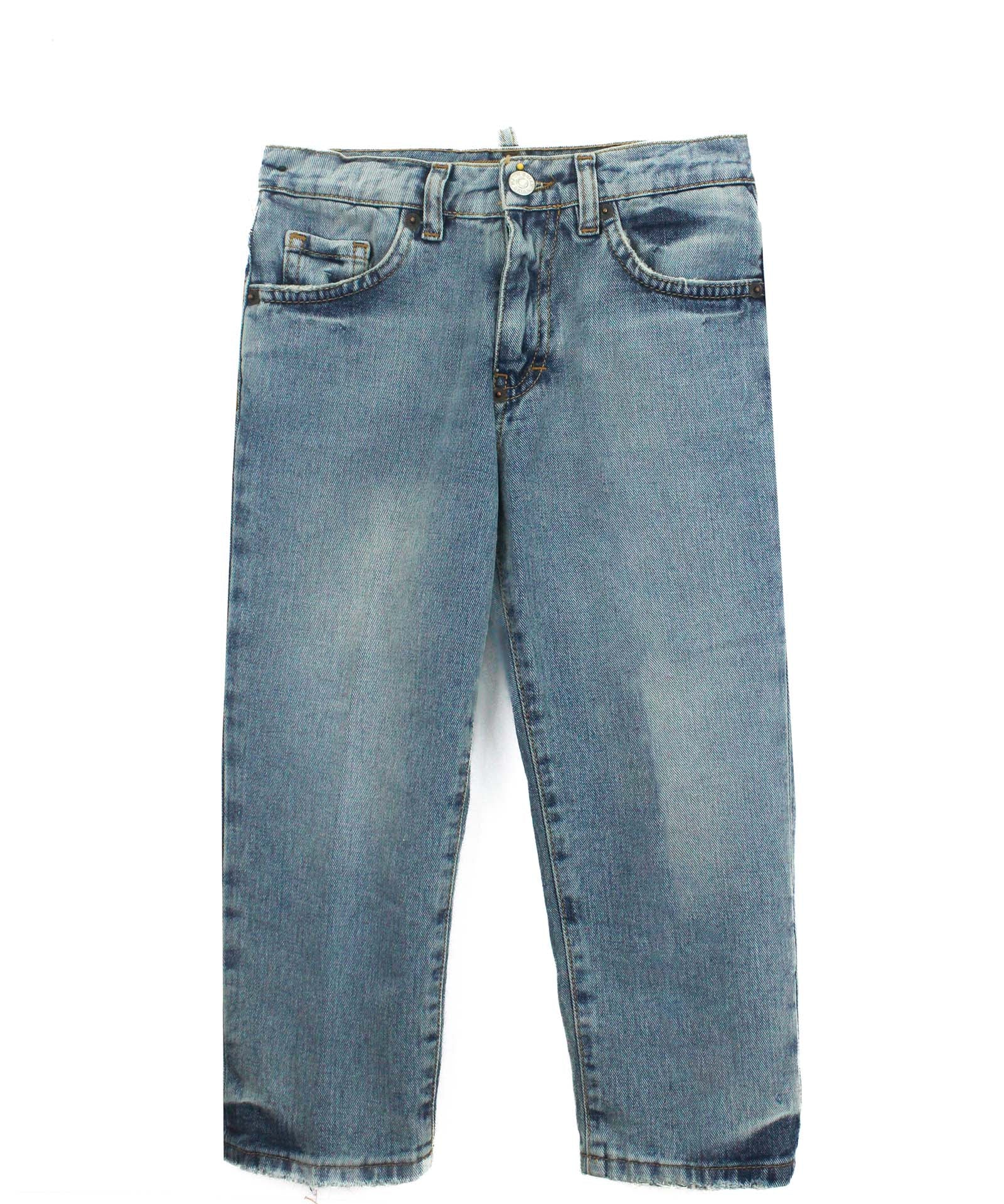 I'm Brian Jeans Denim Straight Fit per Bambini