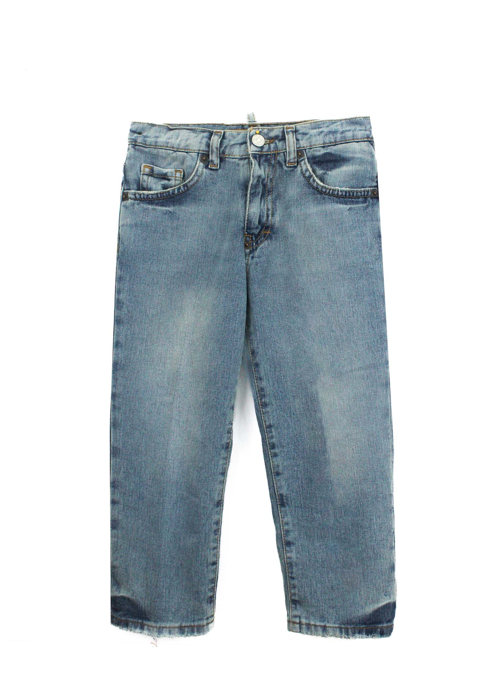 I'm Brian Jeans Denim Straight Fit per Bambini