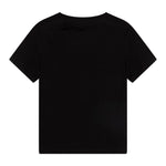 Calvin Klein Kids T-shirt Nera con Logo per Bambini