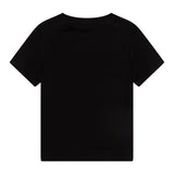 Calvin Klein Kids T-shirt Nera con Logo per Bambini