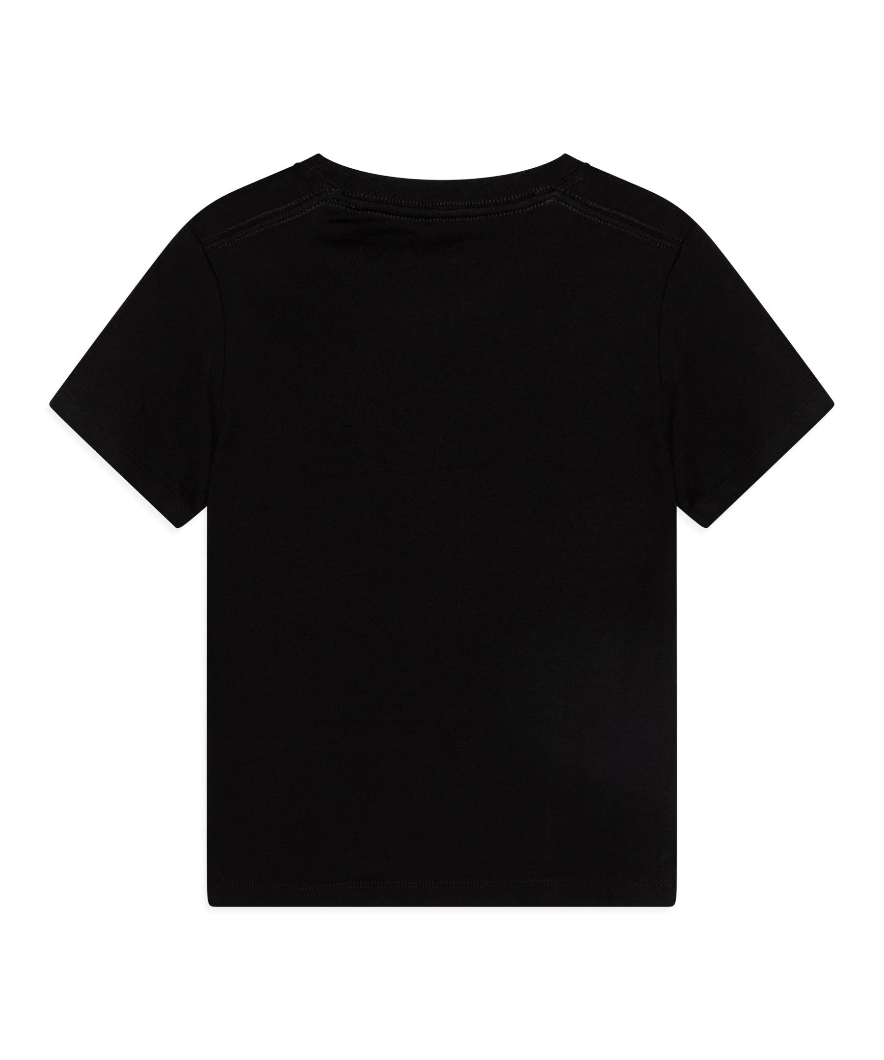 Calvin Klein Kids T-shirt Nera con Logo per Bambini