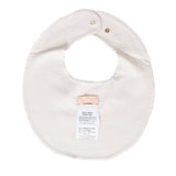 Elisabetta Franchi La Mia Bambina Bavetta  con Ricamo EF per Neonate