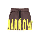 Barrow Kids Minigonna con Stampa "Barrow" per Bambine