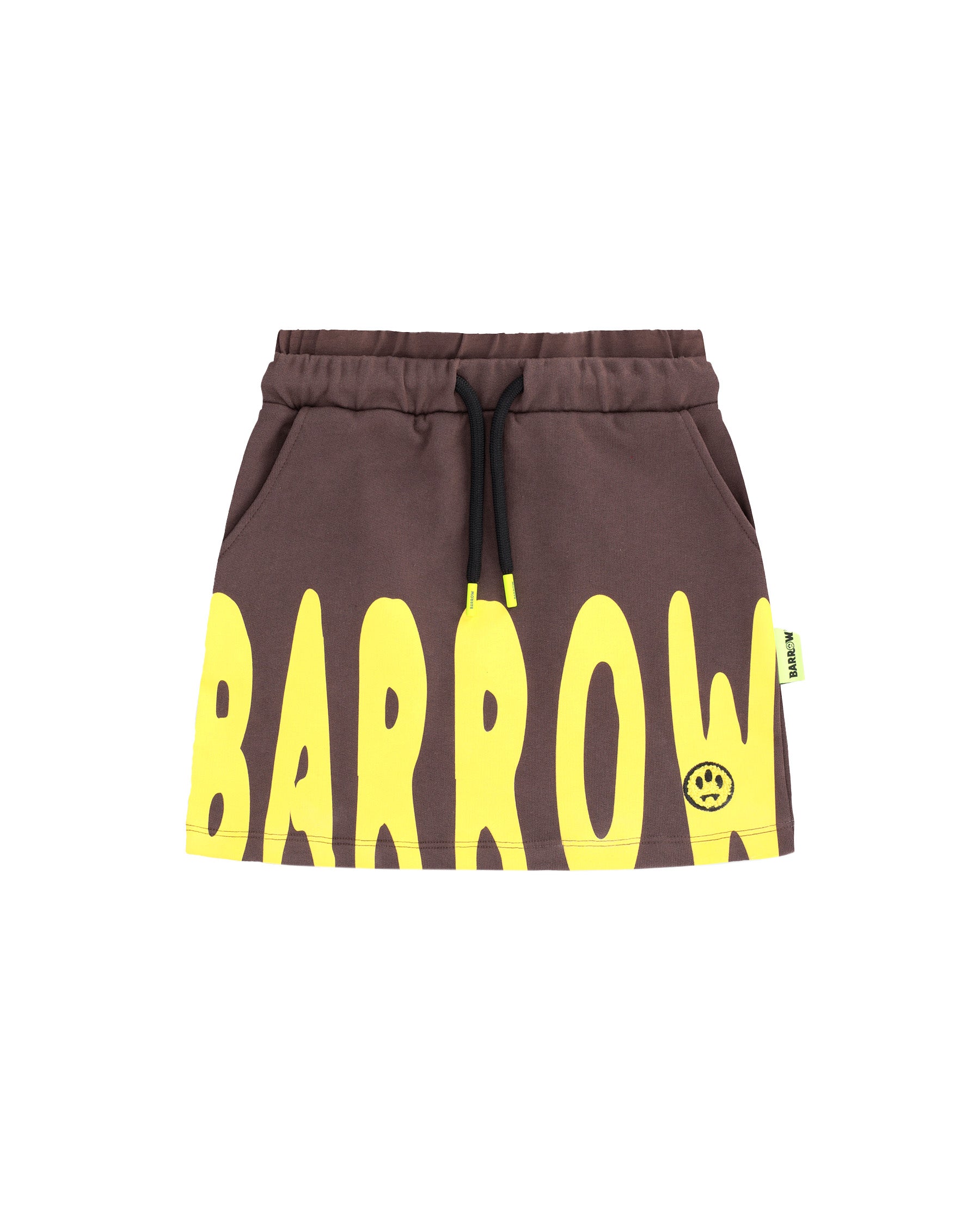 Barrow Kids Minigonna con Stampa "Barrow" per Bambine