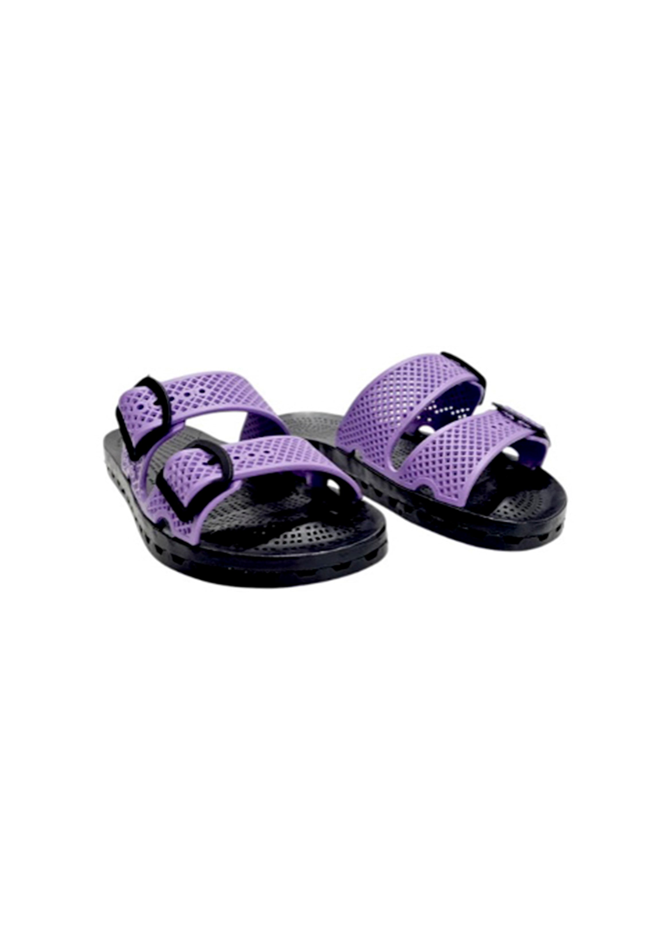 Sensi Kids Urban Sandalo Frutti di Bosco Doppia Fascia per Bambine
