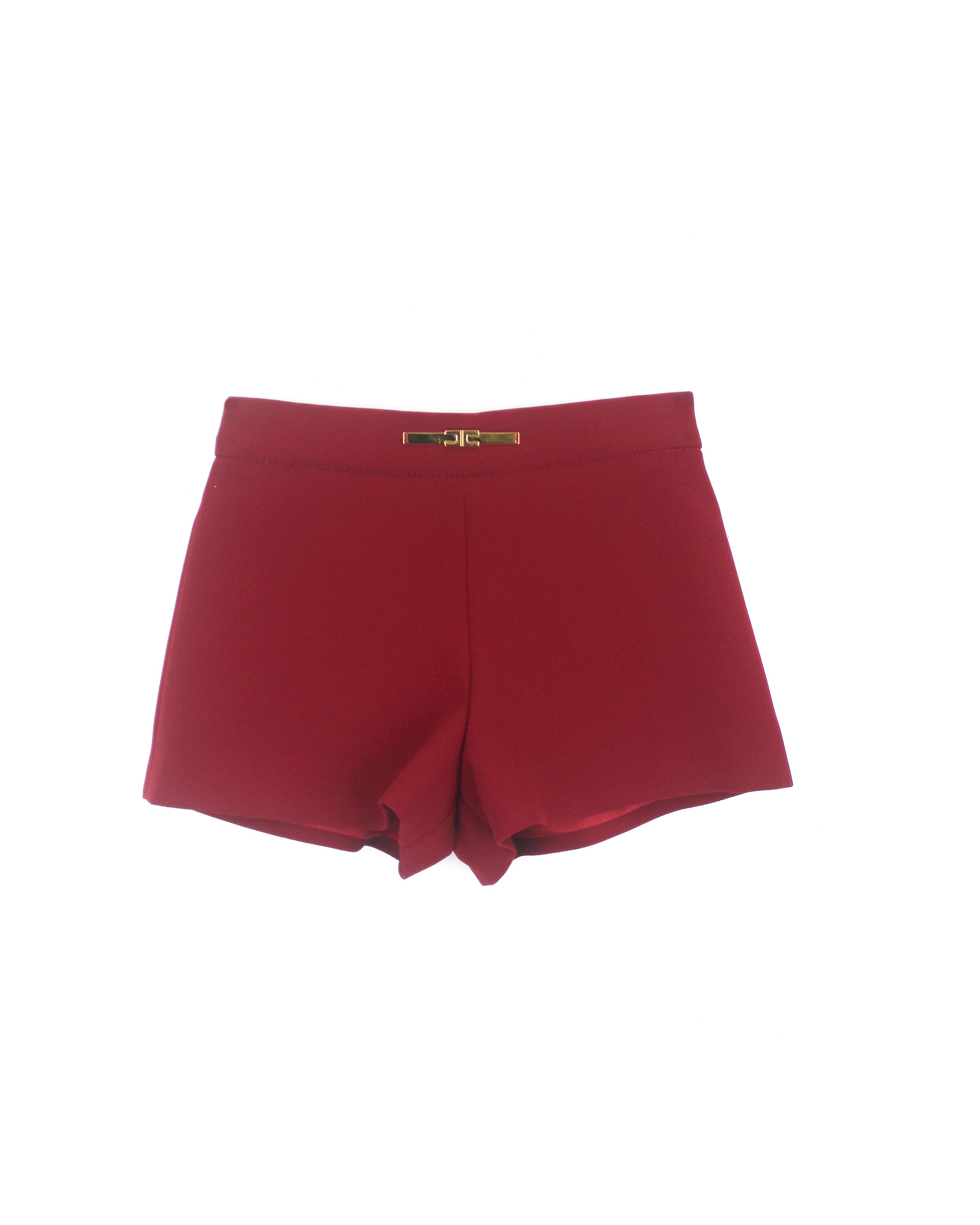 Elisabetta Franchi La Mia Bambina Shorts Cherry per Neonate