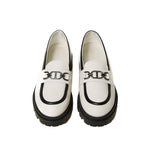 Twinset Kids Mocassino Bianco per Bambine (dettaglio)