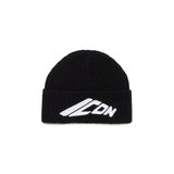 Dsquared2 Kids Black ICON Hat for Newborns