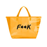 EffeK Shopping Bag Arancione Fluo per Bambini