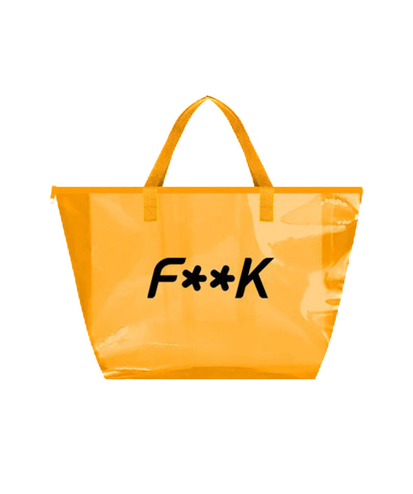 EffeK Shopping Bag Arancione Fluo per Bambini