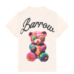 Barrow Kids T-Shirt con Stampa "Bear With Me" per Bambine