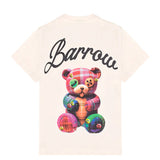 Barrow Kids T-Shirt con Stampa "Bear With Me" per Bambine
