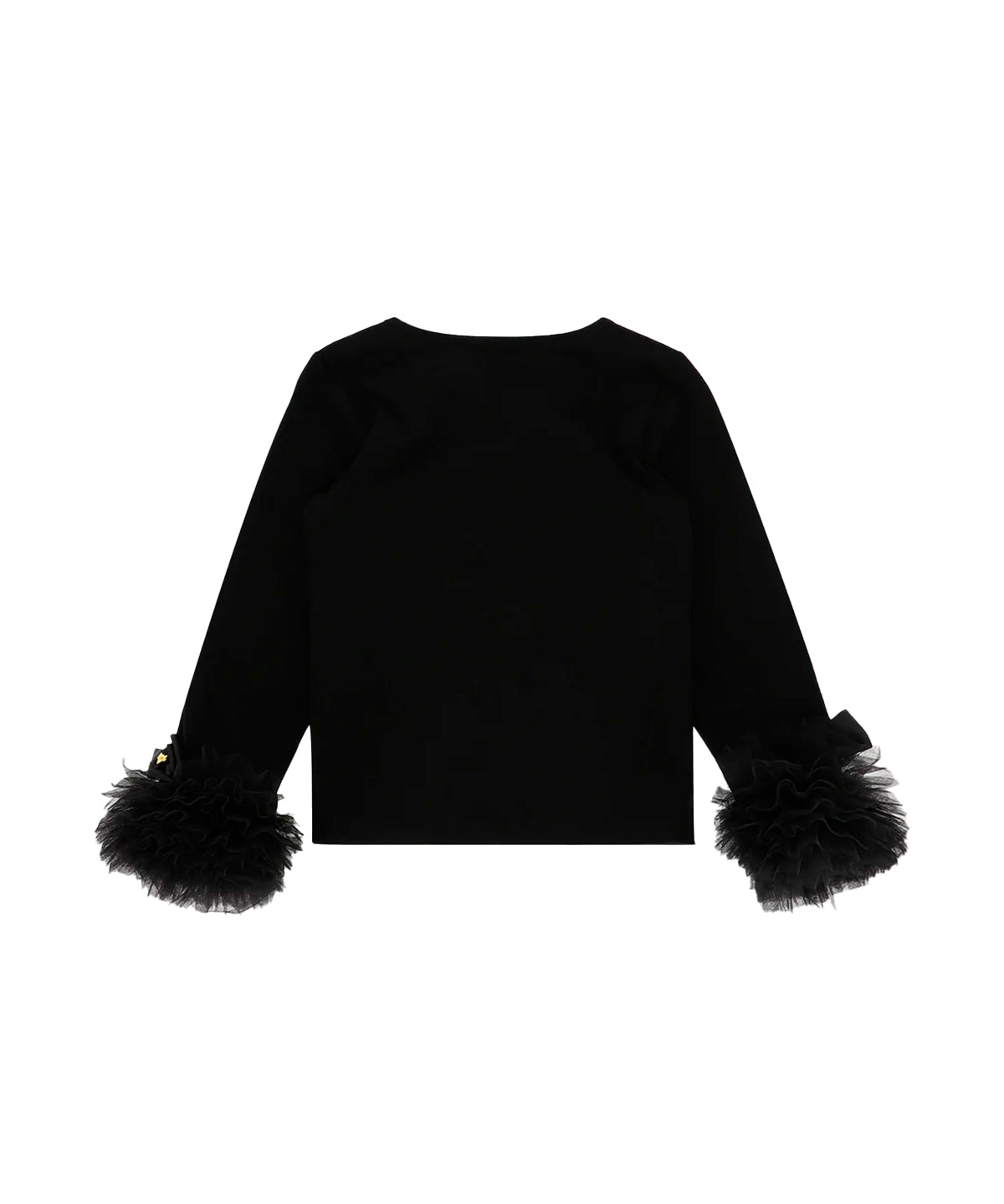 Angel's Face Kids Cardigan Nero per Bambine