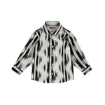 Cesare Paciotti Camicia Panna/Nero per Neonati