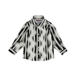 Cesare Paciotti Camicia Panna/Nero per Neonati