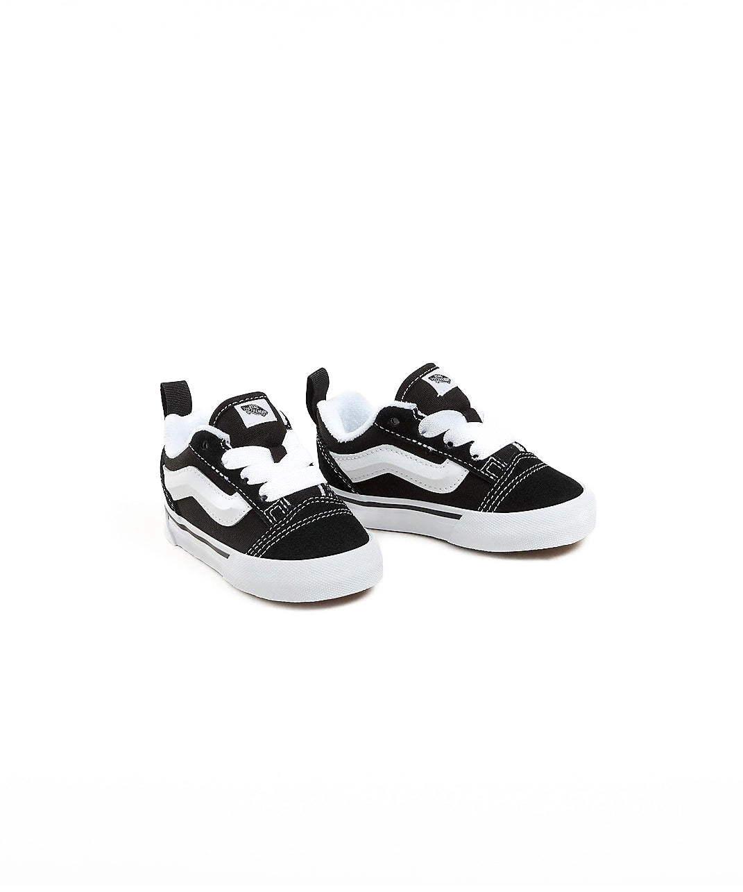 Vans Kids Knu Skool Nero/Bianco per Bambini