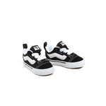 Vans Kids Knu Skool Nero/Bianco per Bambini