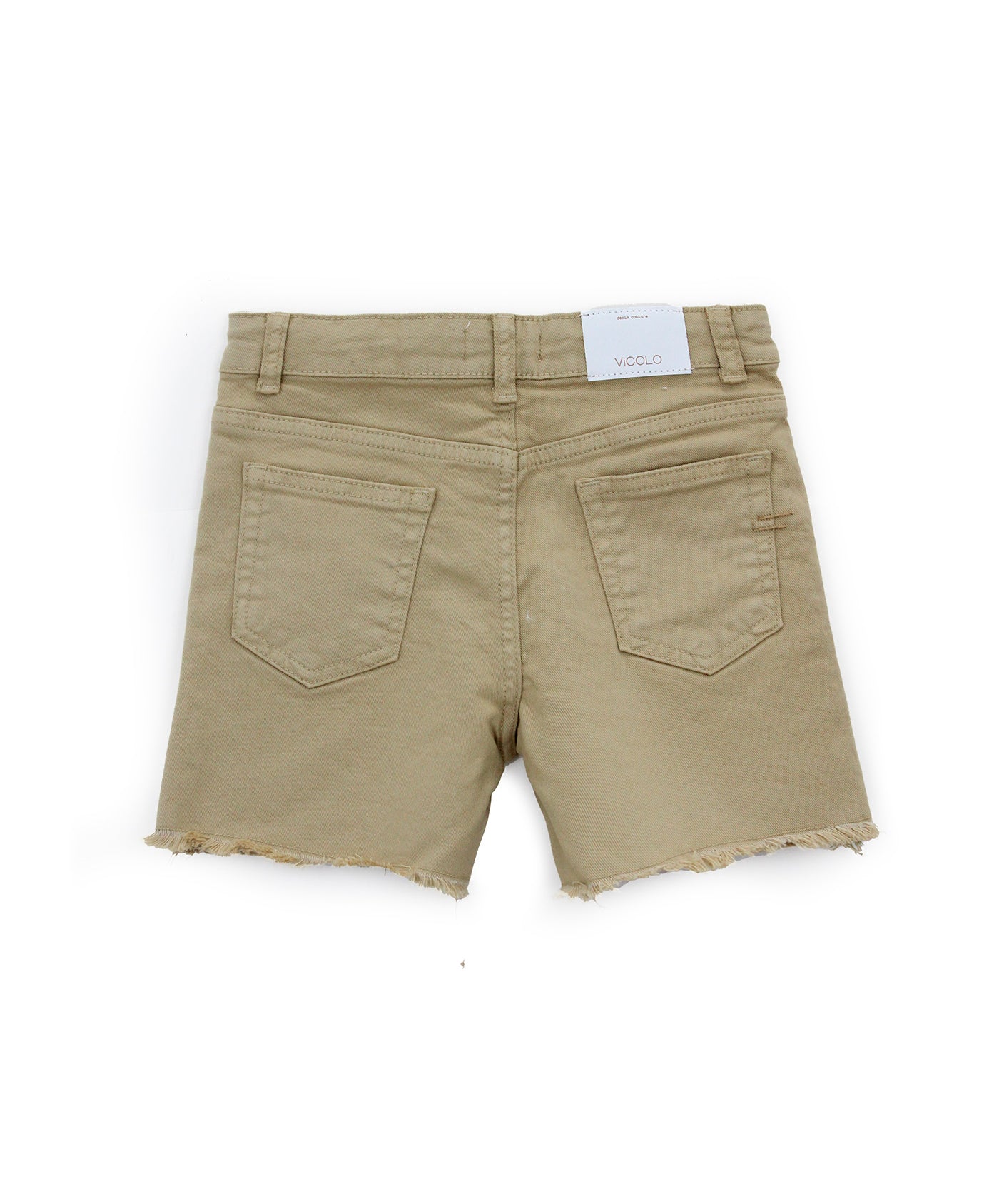 Vicolo Short Sabbia per Bambine (retro)