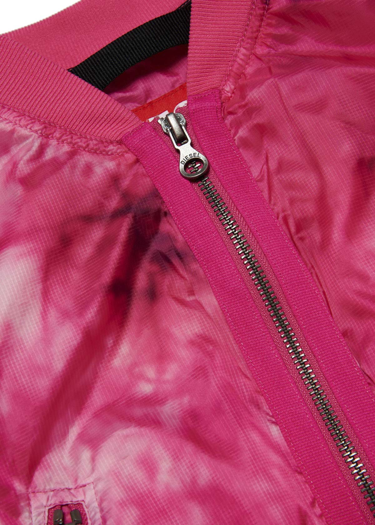 Diesel Kids Bomber Effetto Tintura per Bambine