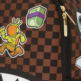 Sprayground Kids Zaino STICKER CAMPAIGN DLXSV