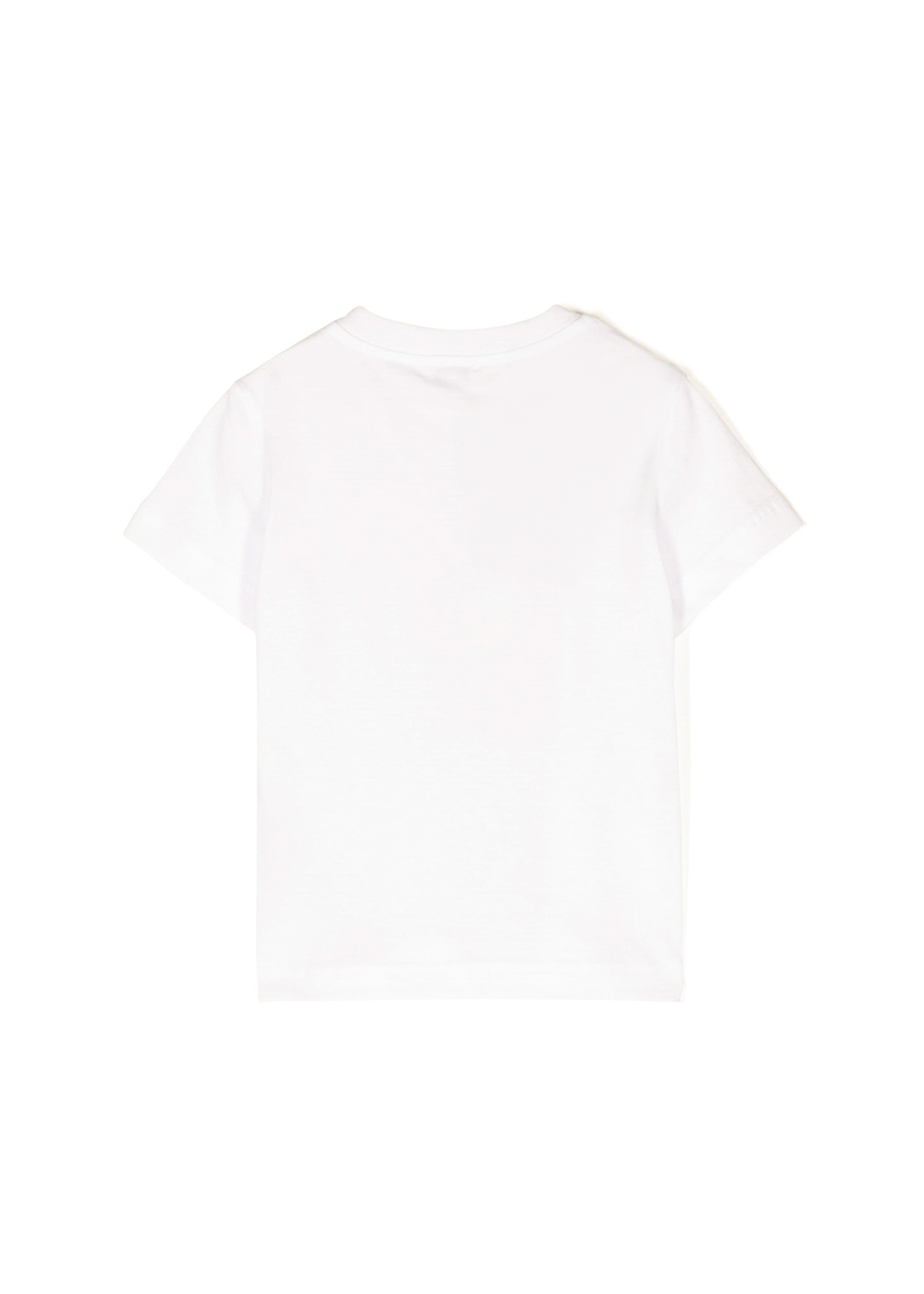 EffeK T-Shirt Bianca con Stampa Summer per Neonati (retro)