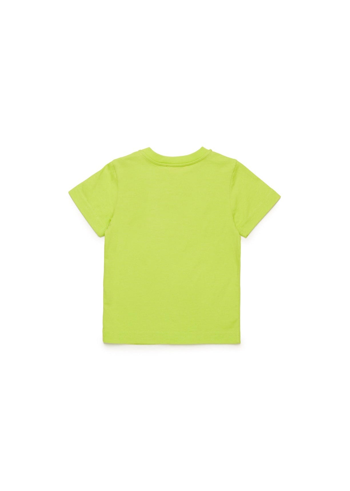 Diesel Kids T-Shirt Verde con Stampa 1978 per Neonati