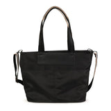 Boss Kids Borsa Mamma Nera con Fasciatoio per Neonati