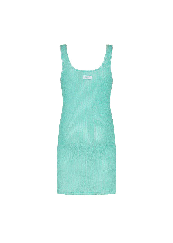 EffeK Copricostume Abito Acqua Marina per Bambine