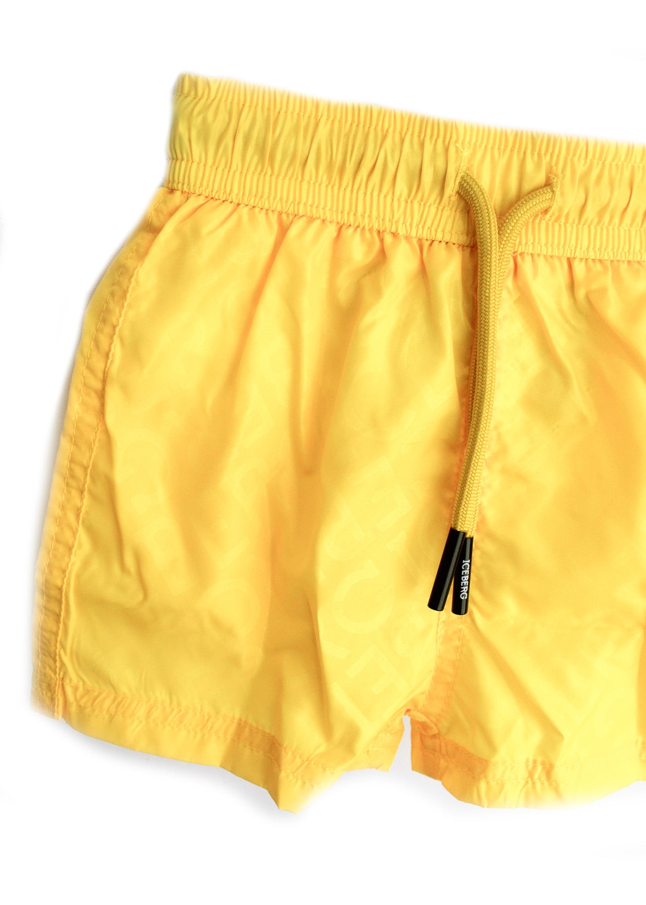 Iceberg Kids Costume Boxer Senape per Neonati