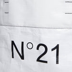 N°21 Kids Borsa Shopper con Logo Bianca