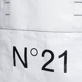 N°21 Kids Borsa Shopper con Logo Bianca