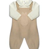 Barcellino Kids Completo Teddy Panna/Beige per Neonati